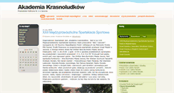 Desktop Screenshot of krasnoludek.net.pl